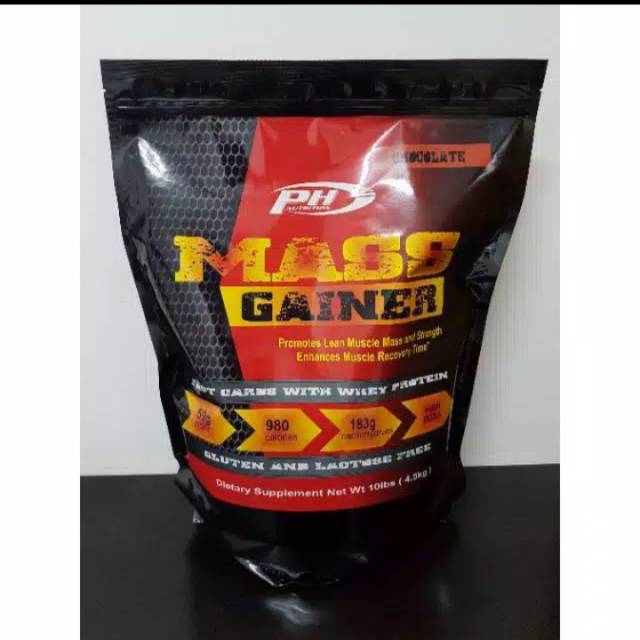 Pro Hybrid Mass Gainer 10 lbs ( PH Nutrition ProHybrid 10lbs 10lb 10 lb )