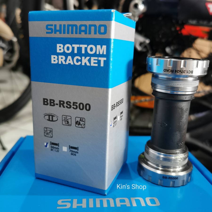BB BOTTOM BRACKET SHIMANO HOLLOWTECH 2 RS500
