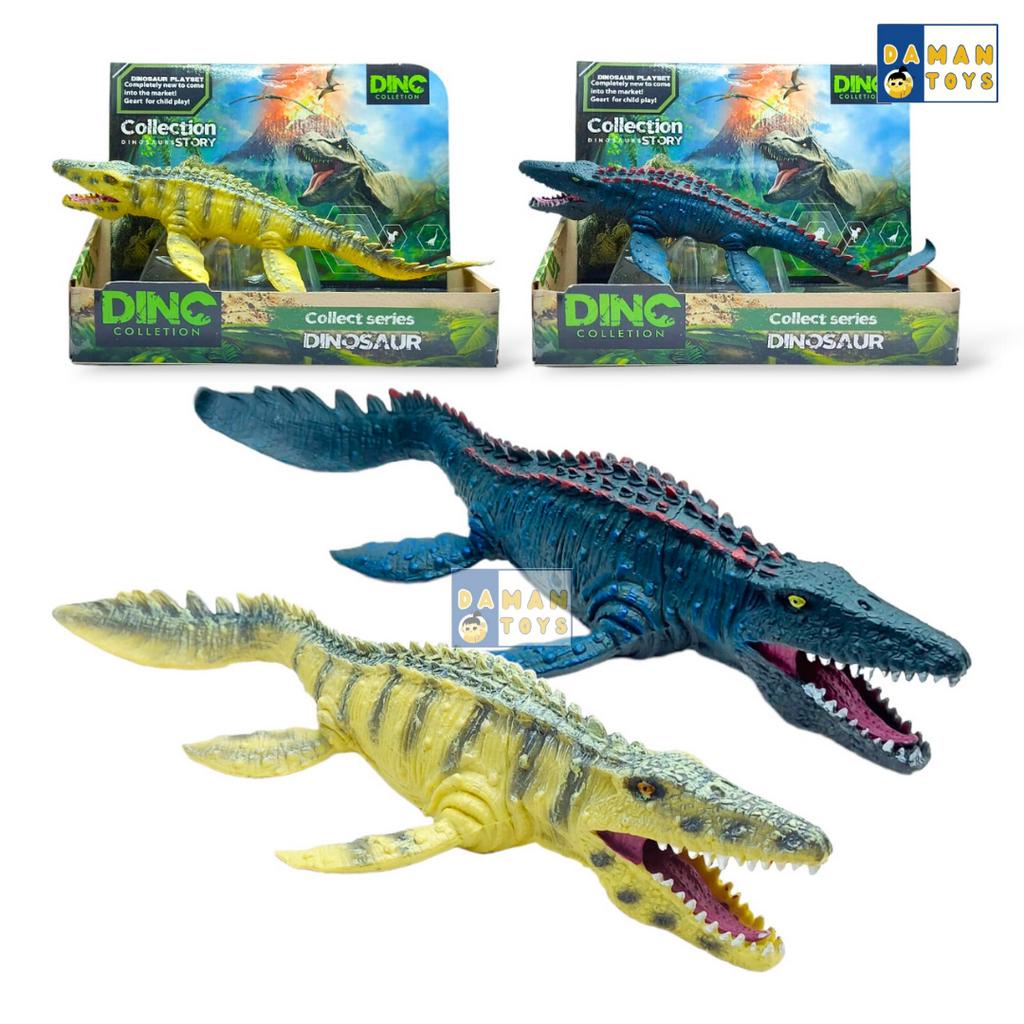 Mainan Hewan Mosasaurus Dinosaurus Dino Pajangan