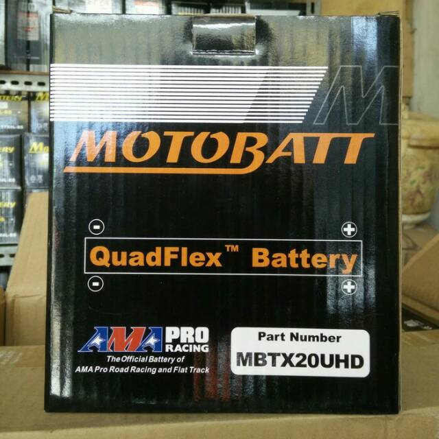 AKI MOTOR MOTOBATT MBTX20UHD AKI KERING QUADFLEX