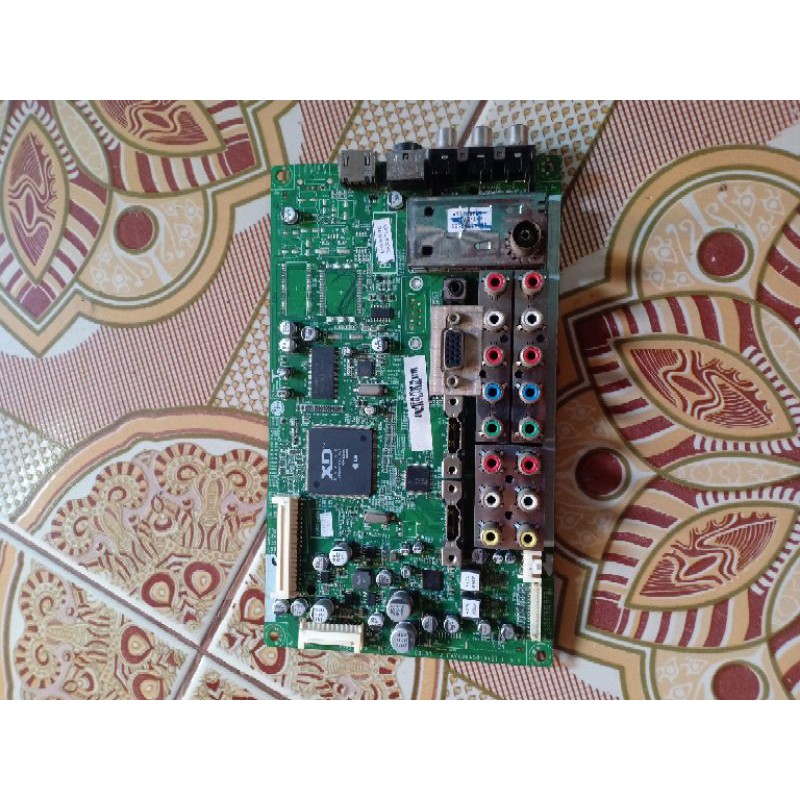MB MAINBOARD MOTHERBOARD MESIN MOBO MODUL TV LED LCD LG 42LG60FR 42LG 42LG60