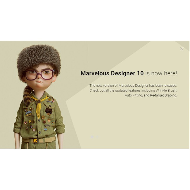 [FULL VERSION] Marvelous Designer 10 BIG SUR - GARANSI AKTIVASI