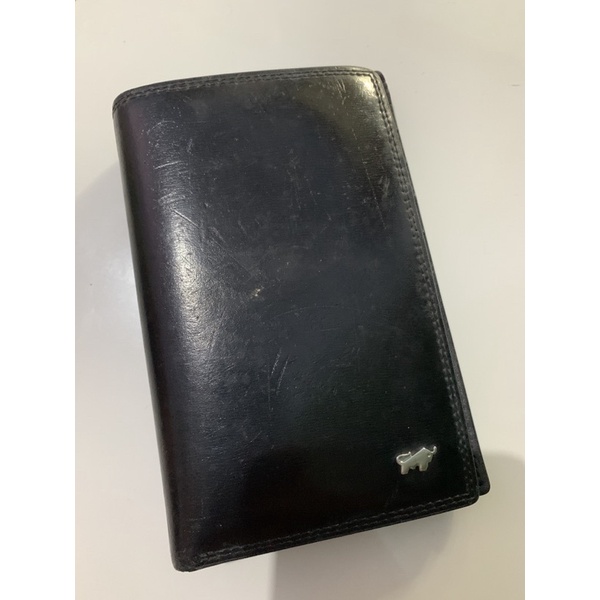 braun buffel dompet