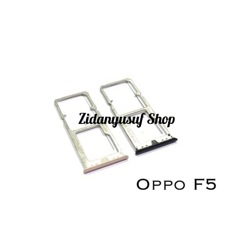 SIMTRAY SIMLOCK SLOT KARTU TEMPAT SIM OPPO F5 / A73 SLOT SIMCARD