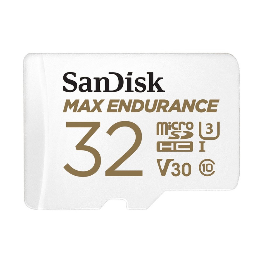 SanDisk Max Endurance Micro SD Card 32Gb 100MBps For CCTV / Dashcam