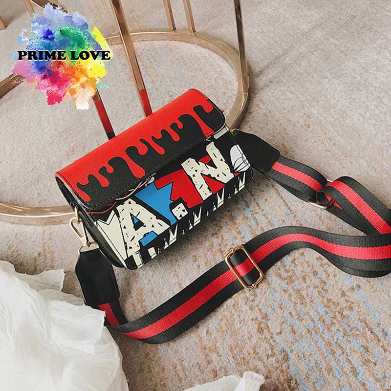 Tas Selempang Wanita Kekinian untuk Anak Muda Trendy Model Sling Bag Ala Korea - TW1837