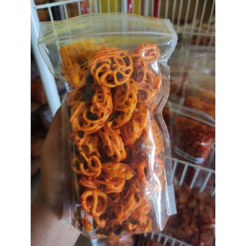 

KERUPUK SEBLAK KEMASAN EKONOMIS