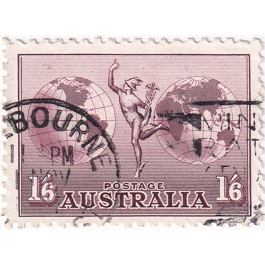 

Prangko Australia 1934 - Airmail S2 Used