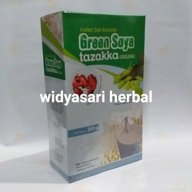 

GREEN SOYA ORIGINAL TAZAKKA