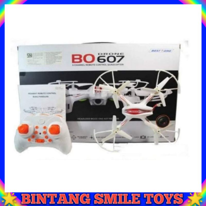 MAINAN ANAK PESAWAT RC DRONE BO607 / MAINAN DRONE BISA CAMERA PROMO TERMURAH COD