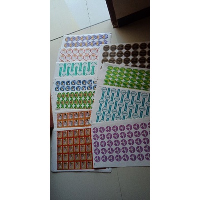 

STIKER LABEL MAKANAN