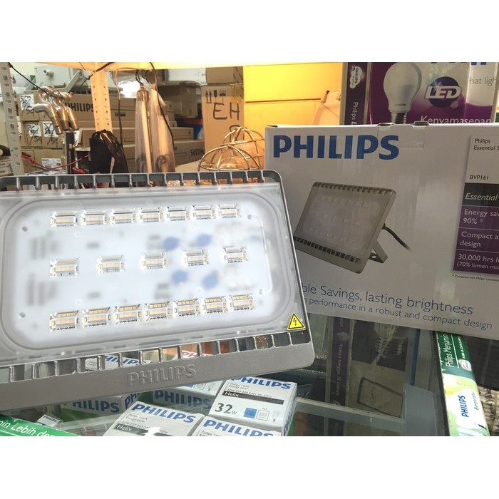 Lampu Philips AQ743 philips led 27w philips led 27 watt philips led 23w led 23 watt Lampu Sorot LED