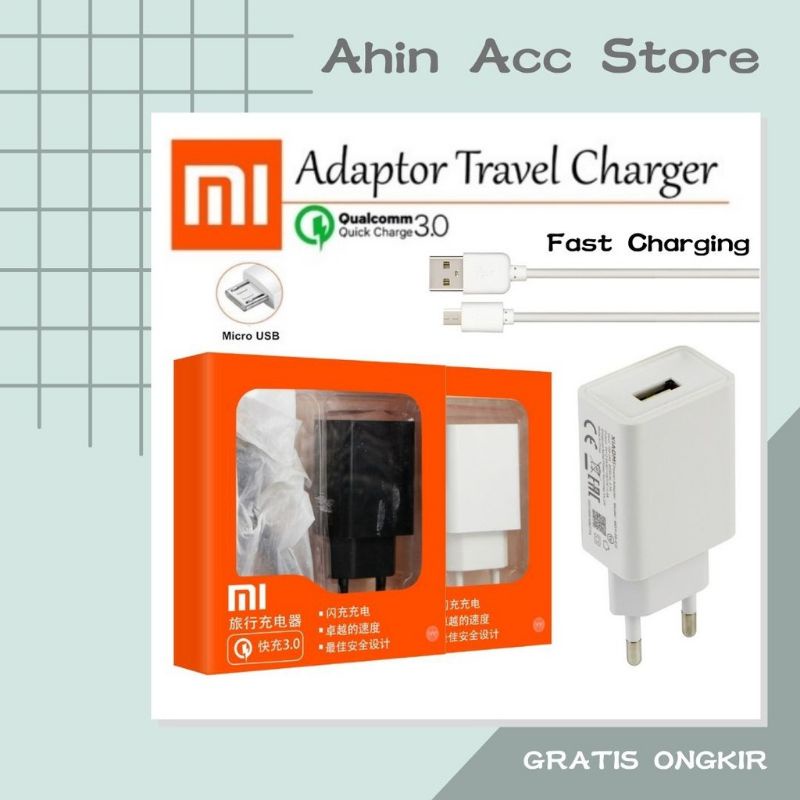 Charger Xiaomi Micro USB For Xiaomi Redmi S2 4X 4A Note 4 5A 4X Note 5A Original Fast Charging