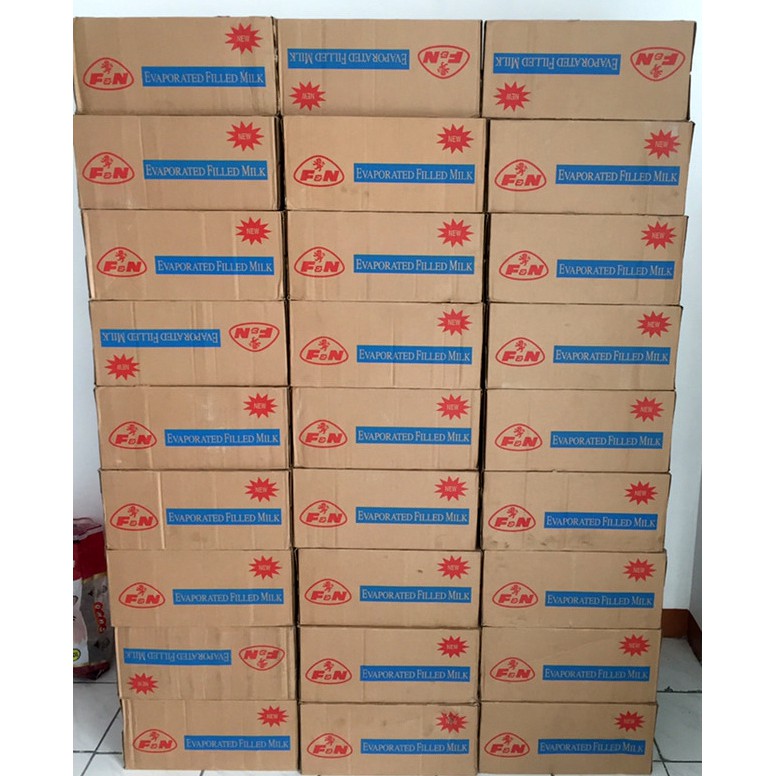 

SUSU EVAPORASI FN 380GR – F&N EVAPORATED MILK (GROSIR DUS KHUSUS GOSEND)
