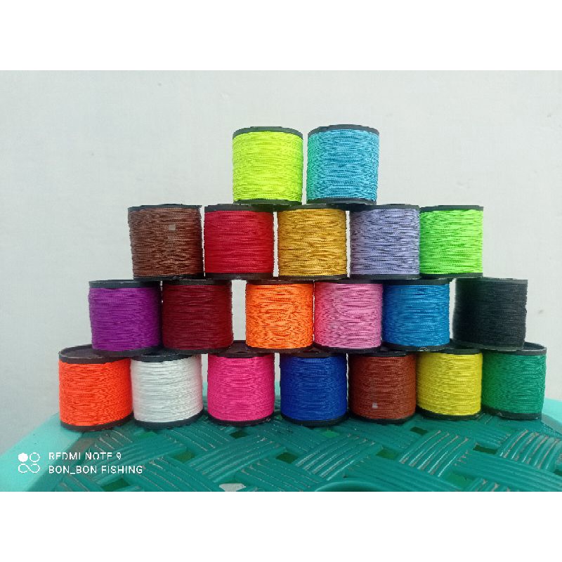 benang wrapping joran/benang kolong joran