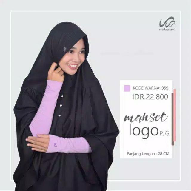 MANSET LOGO RABBANI UKURAN PANJANG POLOS-959