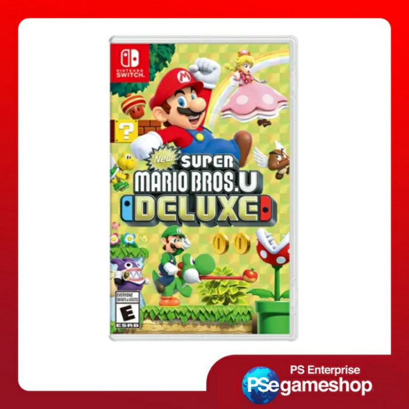 Switch New Super Mario Bros U Deluxe (MDE/English)