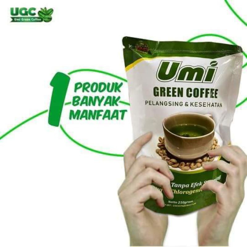 

umi green coffee