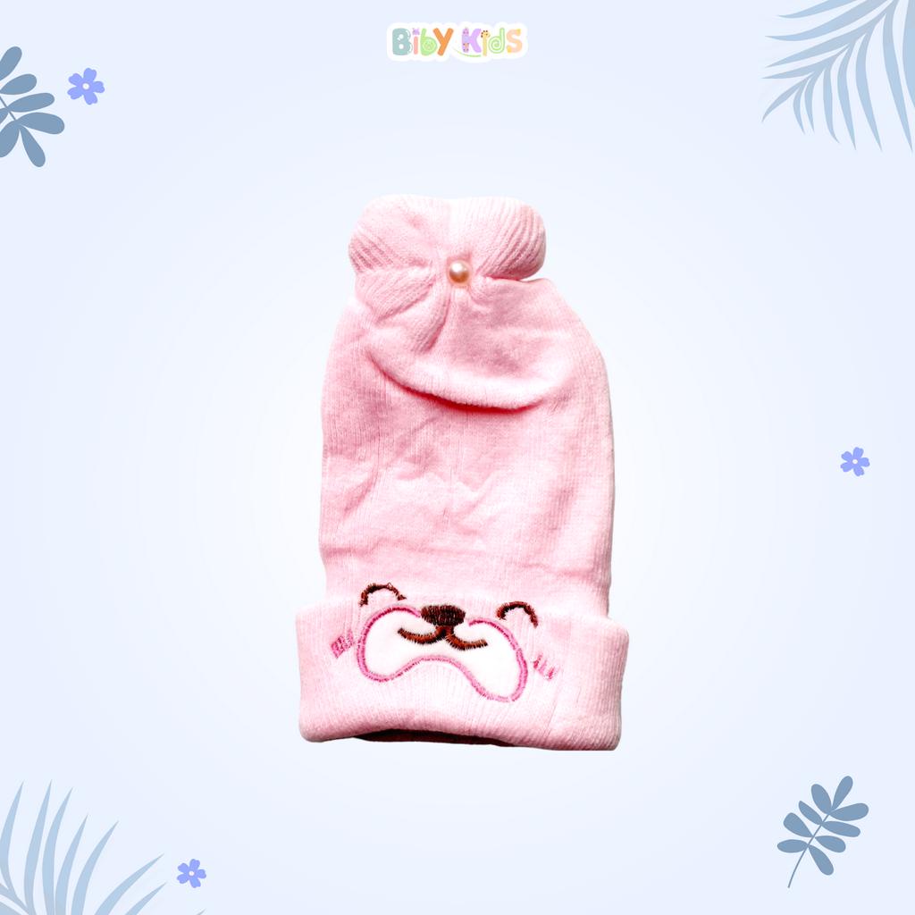 Topi Bayi Newborn 0 6 Bulan Murah Topi Rajut Bayi Laki-Laki Perempuan Aksesoris Bayi Baru Lahir