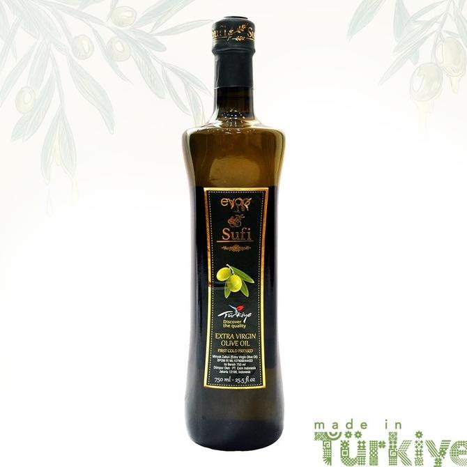

BISA BAYAR DITEMPAT Olive Oil / Minyak Zaitun Sufi Made in Turkiye 750ml TERLARIS