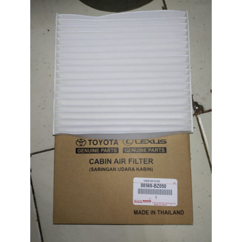 filter cabin ac / filter ac  all new avanza