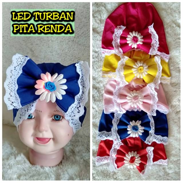 

Turban Led pita renda 50000 dpt 5pcs