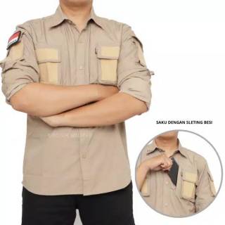  Baju  kemeja Tactical 511 Original size 3XL XXXL Big lengan 