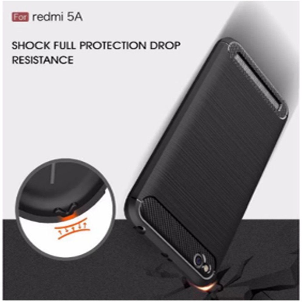 Soft Case Delkin Karbon Xiaomi Redmi 4 Casing Silicone Xiaomi Redmi 4S Kesing Silikon Case Redmi 4A