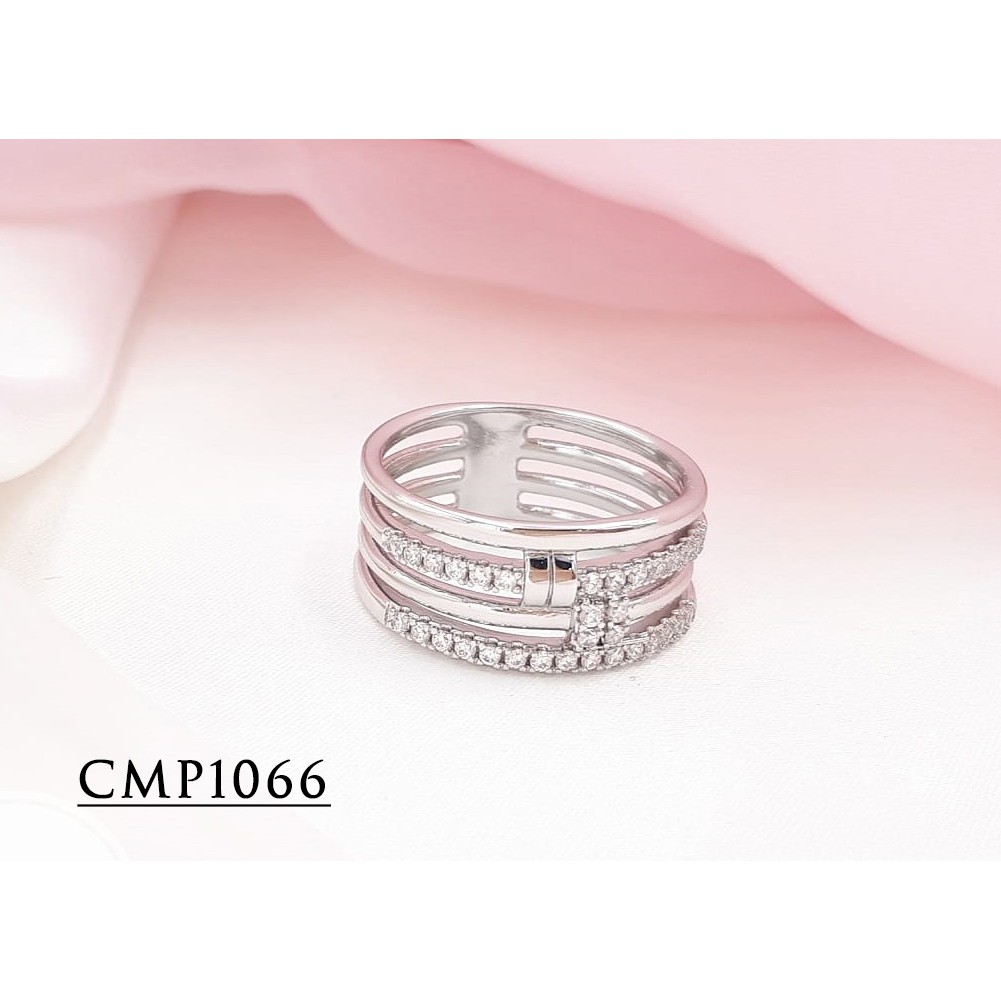 Xuping Cincin Mata Stripe 3 CMP1066