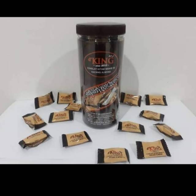 

D king Almond Coklat