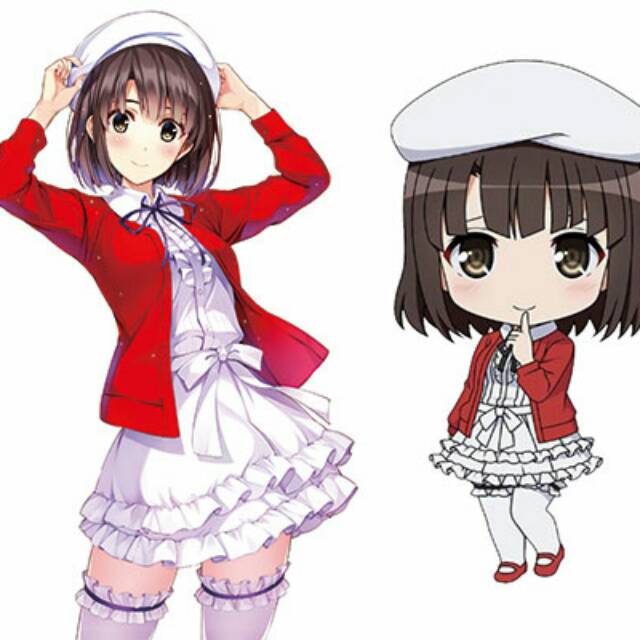 Kostum Megumi Kato Cosplay