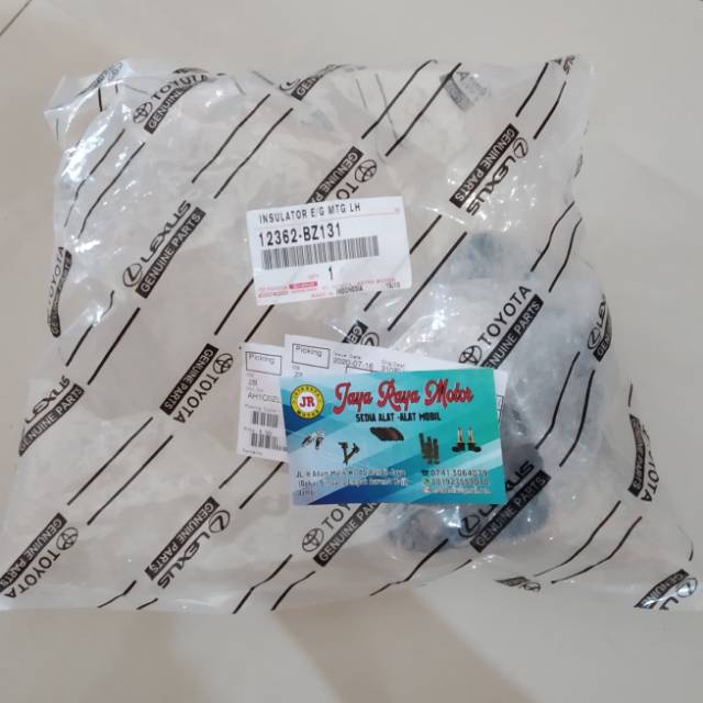 Karet dudukan Mesin engine mounting avanza 2007-2014 1300cc ASLI