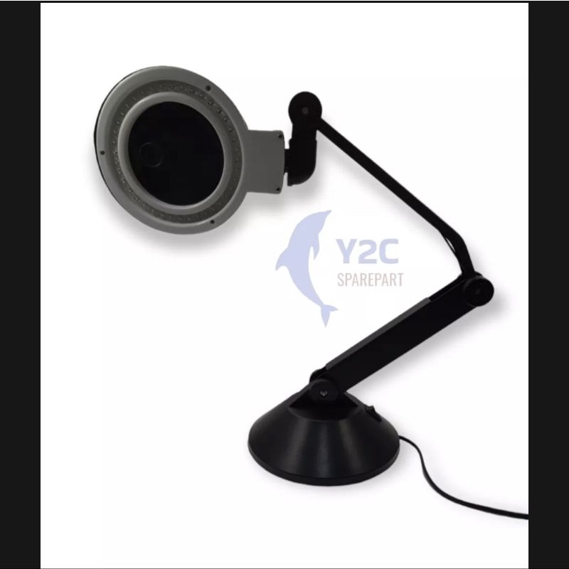 Lampu Robot Servis YIHUA 728 LED / Alat Servis Hp