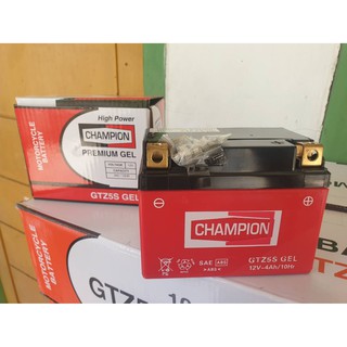  Aki  Motor  Yamaha Vixion NVL Byson R15 Champion Gtz5s Gel 