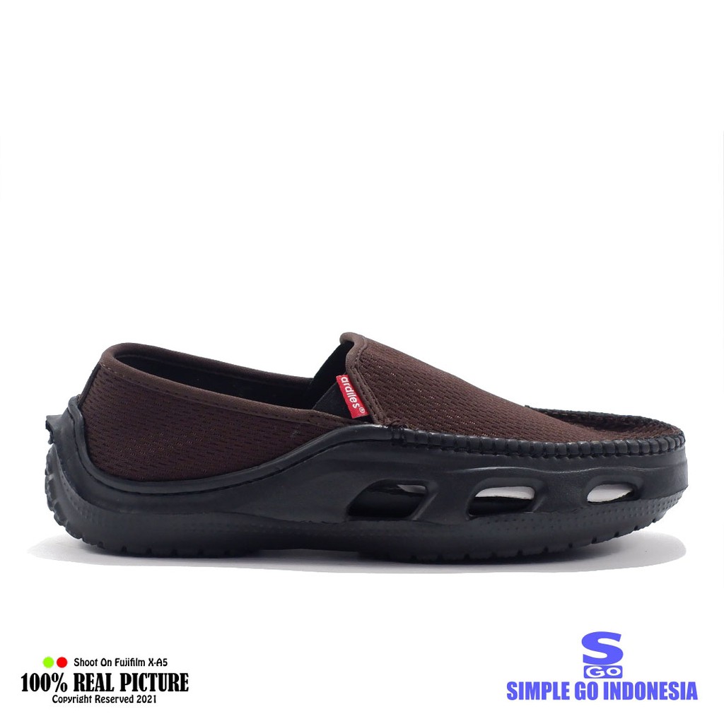 Sepatu pria slip on selop original sneakers cowok slipon laki laki dewasa tanpa tali slop model casual slide canvas ringan kwalitas import branded Ardiles Olxx 01 terbaru promo keren lebaran cod bayar ditempat 38-43