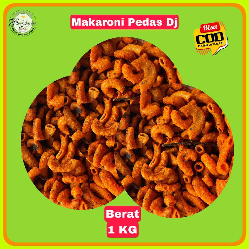 Jual Makaroni Bantat Pedas Daun Jeruk Isi 1 Kg Original Asin