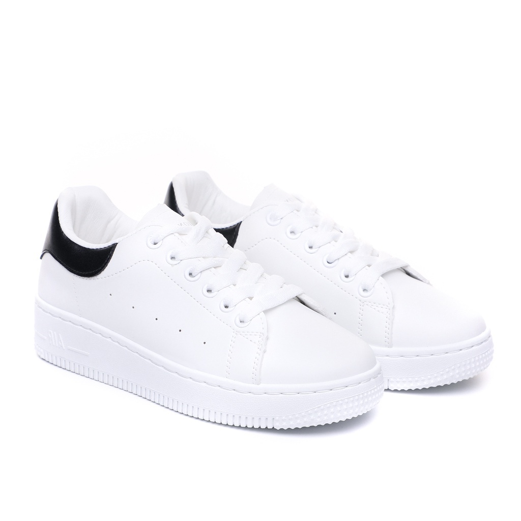 Sneakers Wanita Fashion Shoes Cewek Putih Sport Shoes New Trend Korean Style - 6570