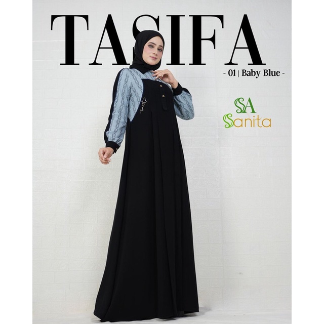 Dress Tasifa Original By Sanita (READY SIAP KIRIM)