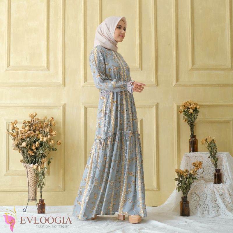 Dress Rayon Muslim 2022