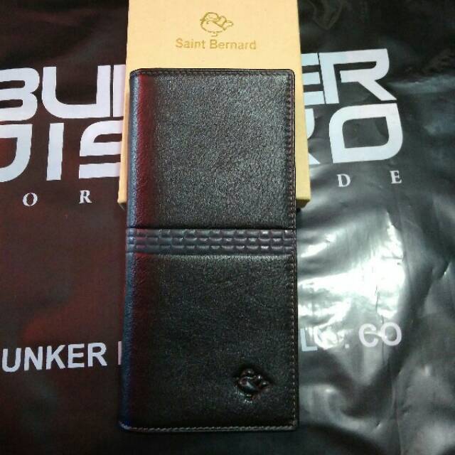 dompet panjang kulit dompet pria kulit import