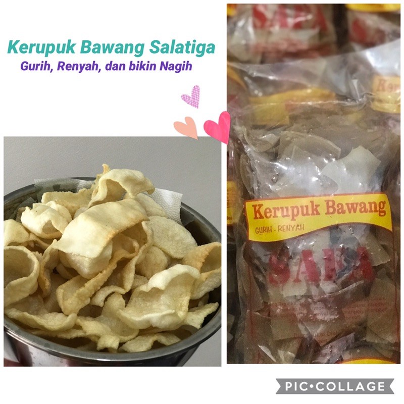 

KERUPUK BAWANG PALING ENAK, MURAH, GURIH DARI SALATIGA