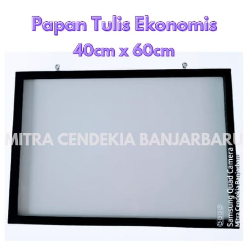 

Papan Tulis White board Anak Ekonomis