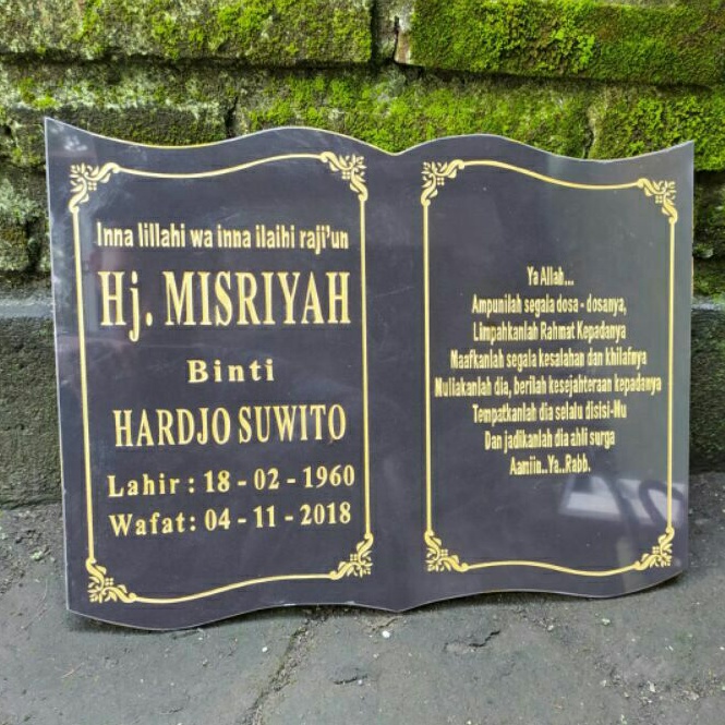 Batu Nisan Buku - Batu Nisan buku Nisan Bentuk Buku Nisan Buku