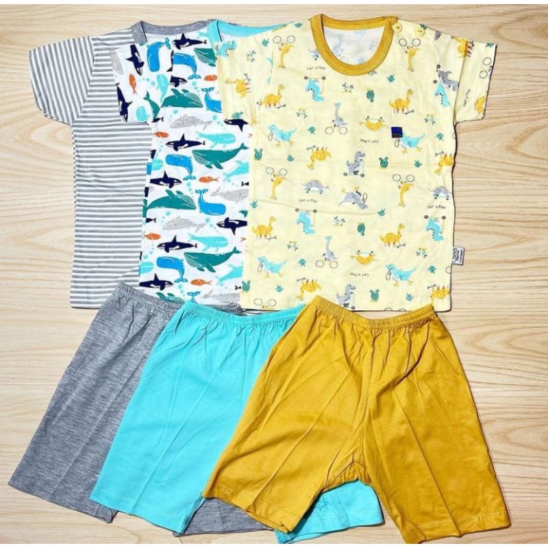 Cainito Dido Series Setelan Oblong Pendek Size SML XL XXL