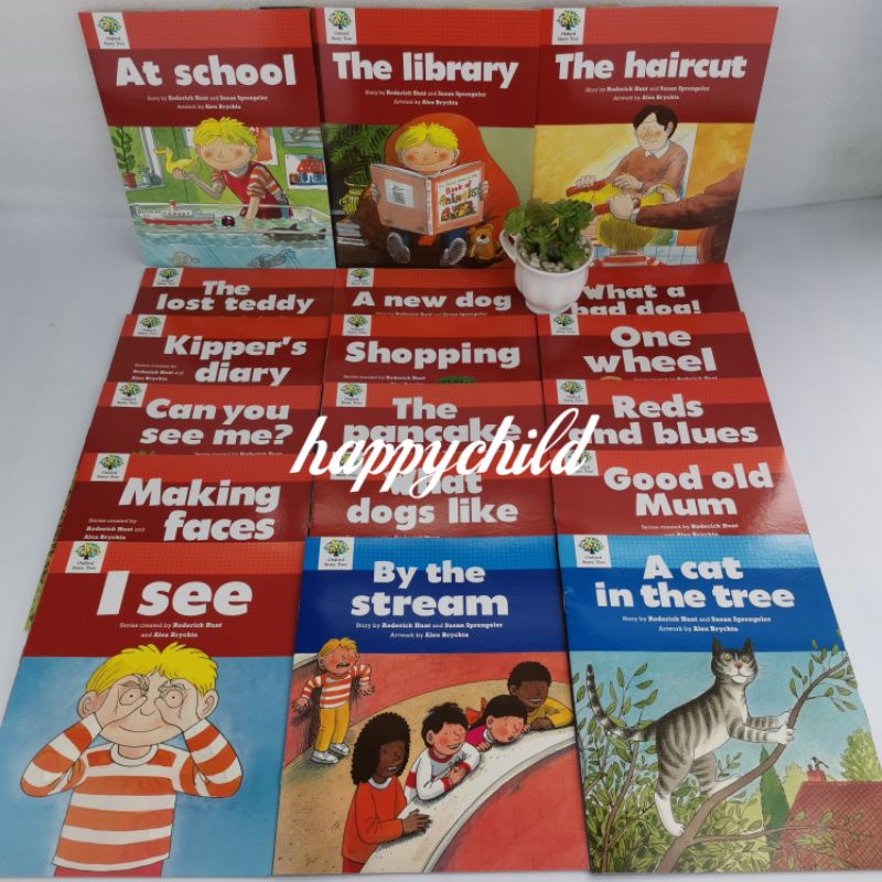 Oxford story tree level 1-3 52buku/ buku impor buku anak happychild