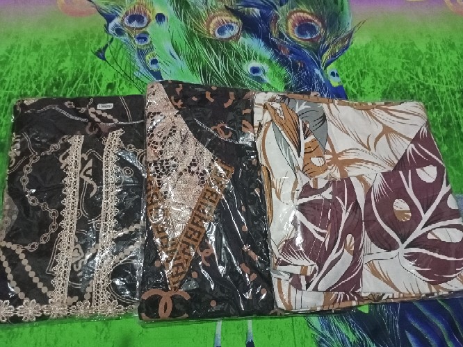 Set Couple Batik Combi