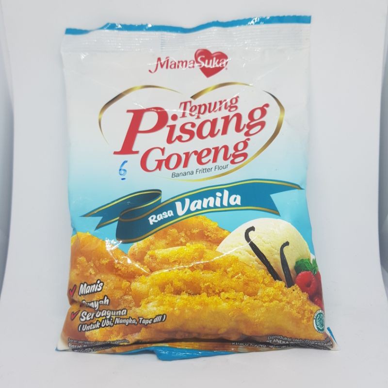 

MAMASUKA TEPUNG PISANG GORENG 225gr
