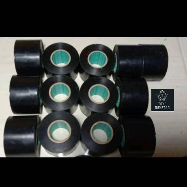 SOLASI NITTO Hitam lebar 4,5cm