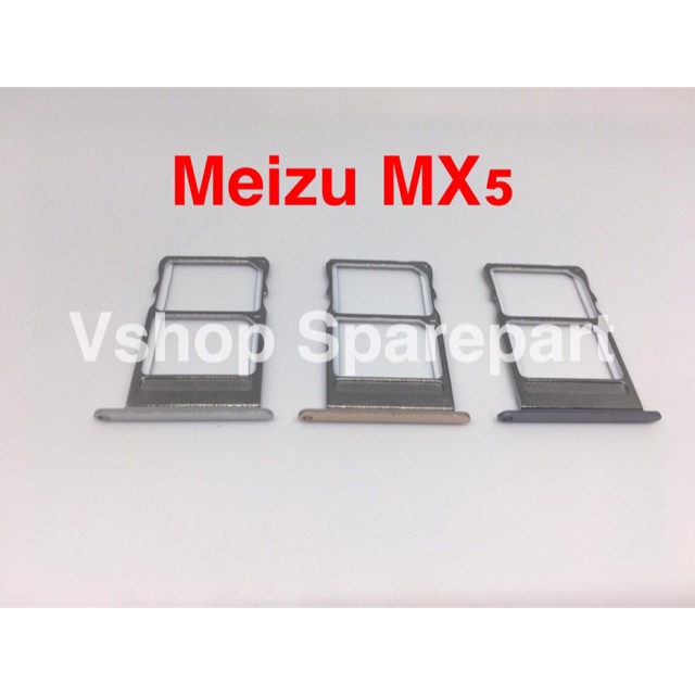 Simtray Tempat Simcard Simlock Tempat Kartu Meizu MX5