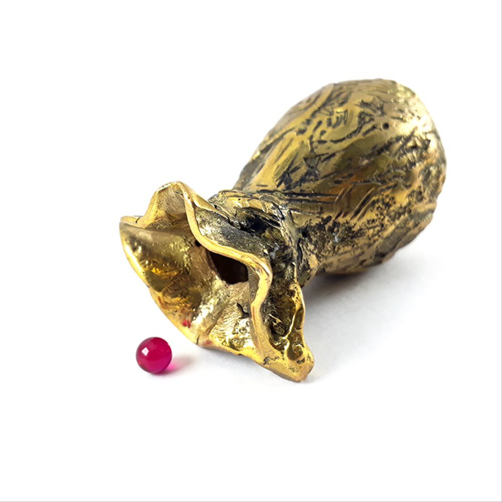 Paketan Batu Merah Delima Siem & Kantong Semar Kuning Emas Murah